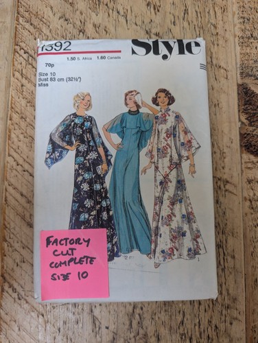 Style 1392 vintage - style, ladies