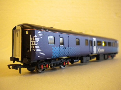Hornby scotrail mk2f rake 5 - rake,