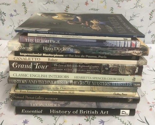 Art book bundle - art,