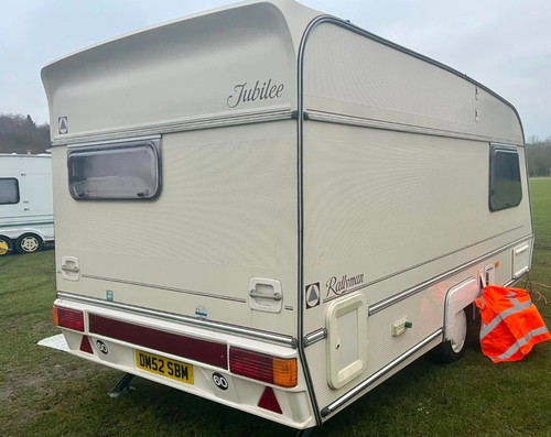 Abi jubilee rallyman caravan - rallyman,