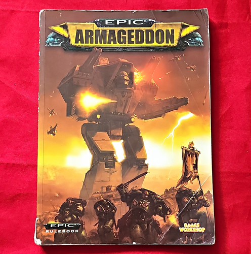 Games workshop epic armageddon - games,