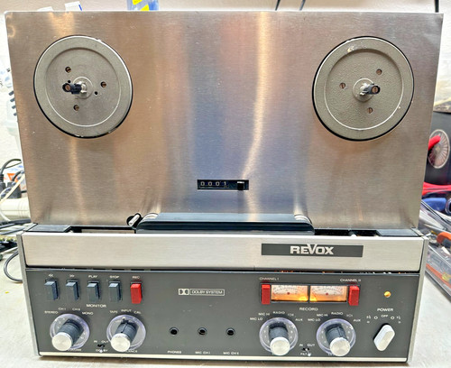 Revox a77 mk3 7 5 - mk3, 3/4-7.5