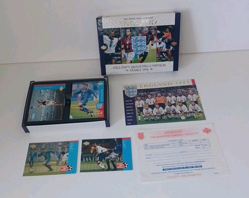 Upper deck set england - upper,