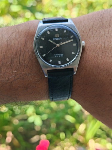 Tissot seastar pr516 black - tissot,