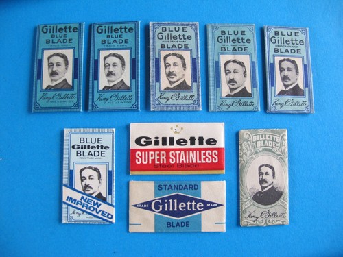 Gillette single vintage - 9,