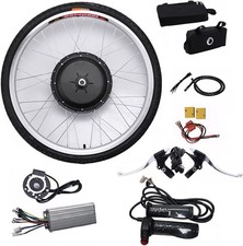 Rear wheel e Bike Conversion Kit, Electric Bikes Conversion Kit Hub Motor