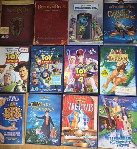 Disney dvd bundle - disney,