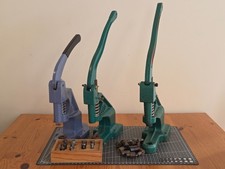 Leathercraft Presses job lot, eyelet setter, snap setter, rivet setter, craft