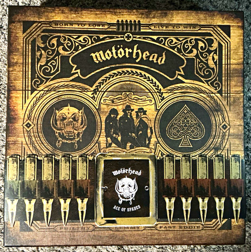 Motörhead ace spades 40th - motörhead,