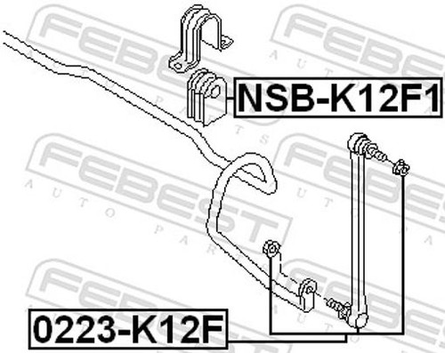 For febest 0223 k12f - for,