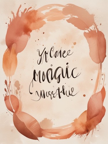 You are magic - are, nursery