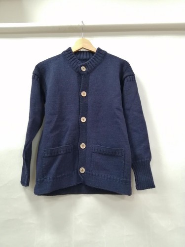 Tricoteur cardigan nvy used - tricoteur,
