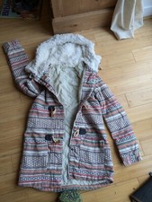 Roxy Coat Vintage Style Toggle