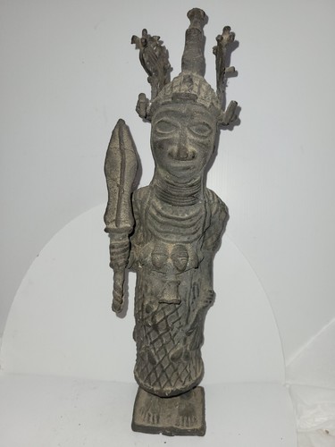 1930s benin bronze - 1930s,