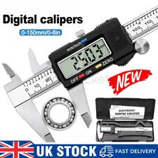 6 INCH 150MM DIGITAL VERNIER CALIPER STAINLESS STEEL MICROMETER ELECTRONIC TOOL