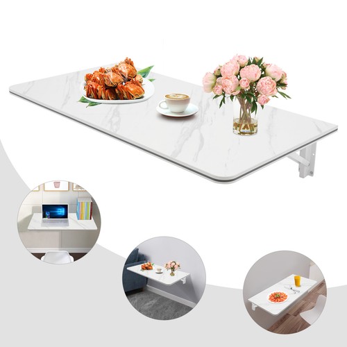 80x40cm white wall - white, wall-mounted