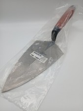 Marshalltown 19/10 BRICK Trowel - Red Durasoft Handle C07