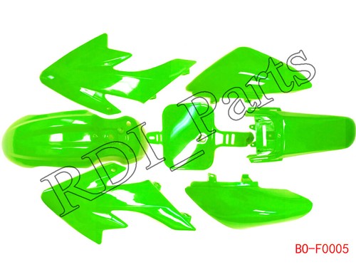 Plastic fender fairing - fender, honda