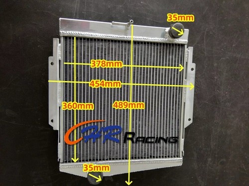 Aluminum radiator for - aluminum,