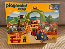 Playmobil 123 - Large Zoo -