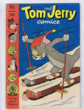 Tom & Jerry Comics #101 Dell