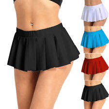 Womens Sexy Micro Mini Skirt