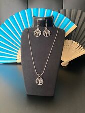 Silver Tree Of Life Necklace &