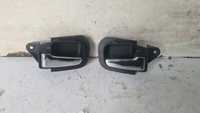 BMW Z3 Roadster  Chrome front interior door handels pulls openers pair