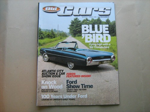 Old cars weekly february - weekly, 1