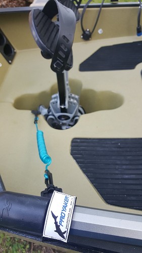 Proyaker leash for - for, kayak
