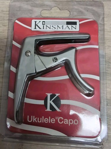Kinsman ukulele capo pearl - ukulele, in