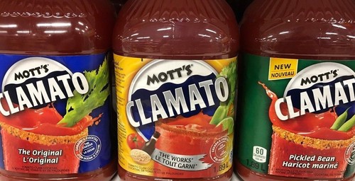 Motts clamato tomato - tomato, cocktail
