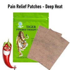 Pain Relief Tiger Patches