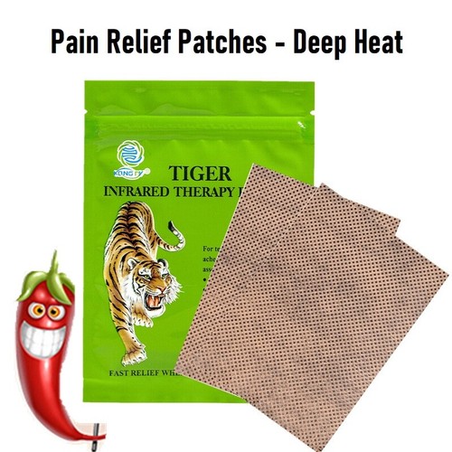 Pain relief tiger patches - relief,