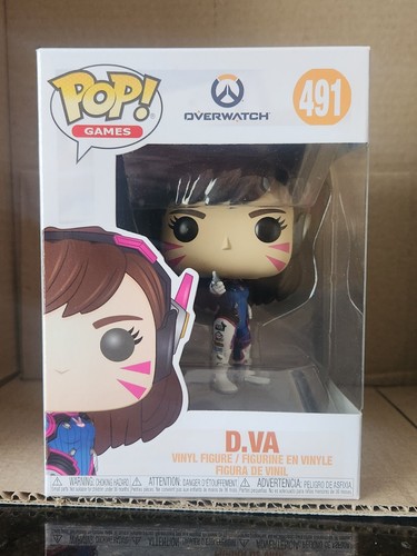Funko pop vinyl overwatch - funko,