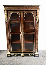 French Boulle Vitrine Display