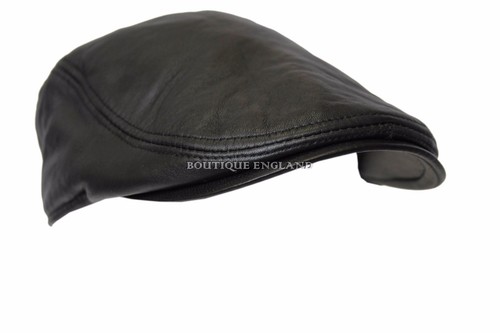 New design men - leather, cap