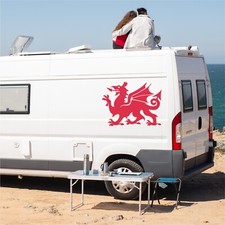 Welsh Dragon Decal | Cymru