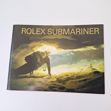ROLEX Submariner Booklet 2003