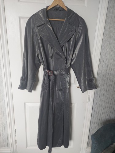 Vintage 1980 metallic grey - vintage, 1980's