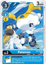 BT8-020 - Patamon - Common