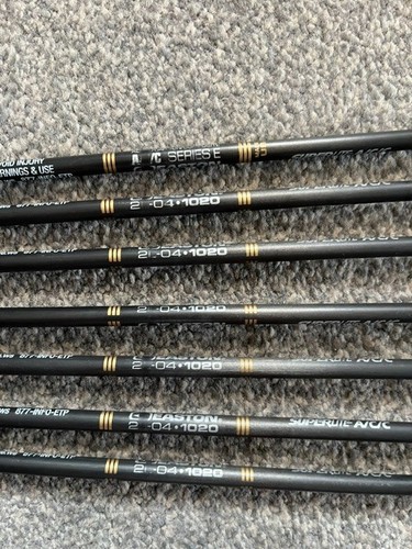 Easton acc arrows 7 - easton,