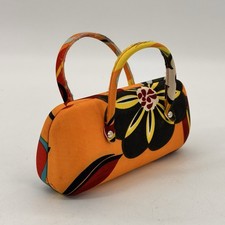 Eye Glasses Floral Handle Case