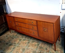 Mid Century  Side Board 1960.s Credenza Greaves And Thomas