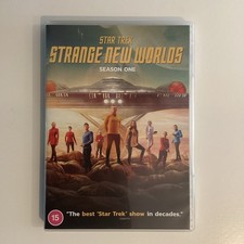 Star Trek Strange New Worlds First Season 1 DVD 2023 4-Disc Set UK R2