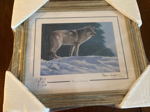 Stephen gayford signed wolf - gayford,