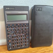 HP 32SII RPN Scientific