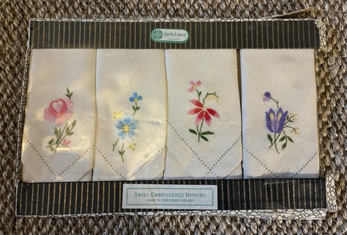 Irish linen vintage swiss - linen,