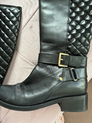 Carvela leather boots size - carvela,