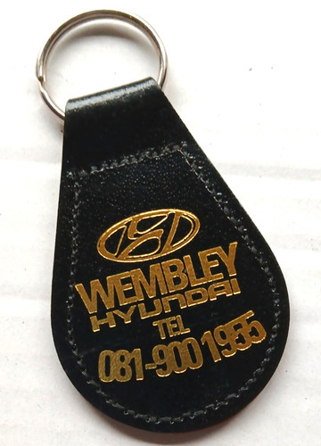 Hyundai gold foil printed - foil,